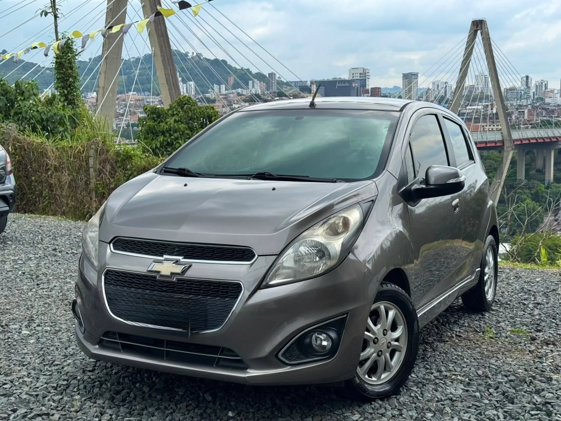 Chevrolet Spark / GT LTZ 2016