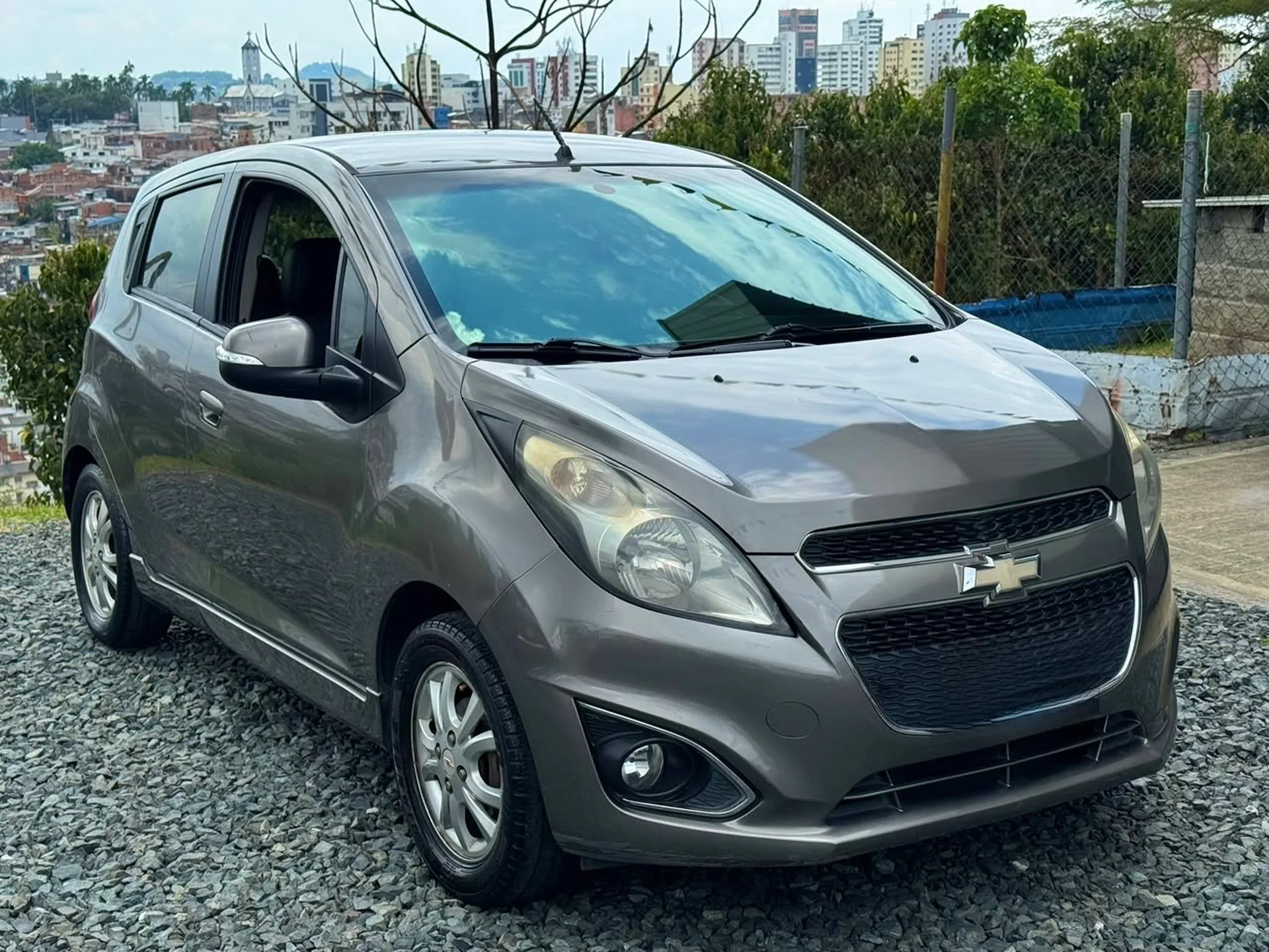 Chevrolet Spark / GT LTZ 2016