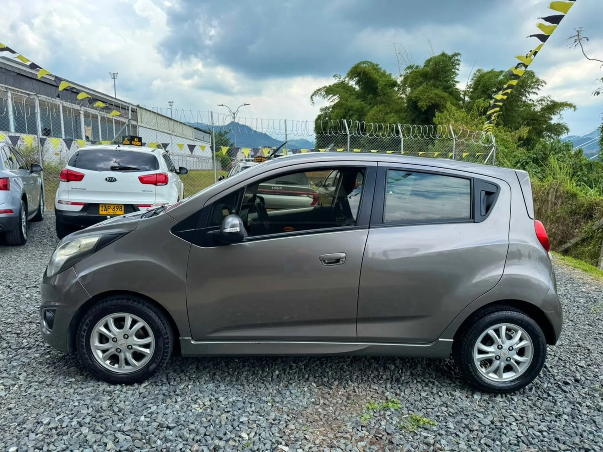 Chevrolet Spark / GT LTZ 2016