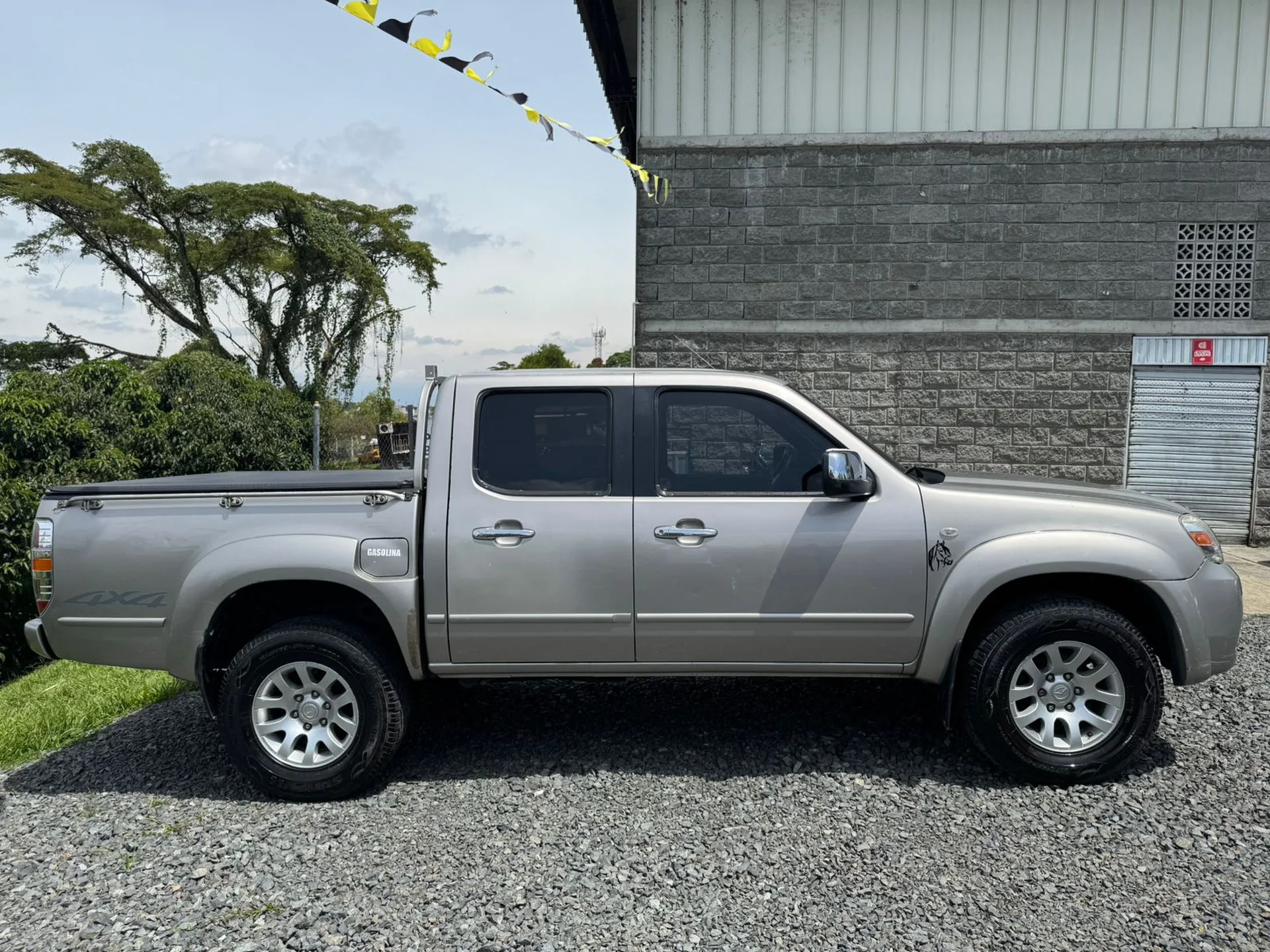 Mazda BT50 2010