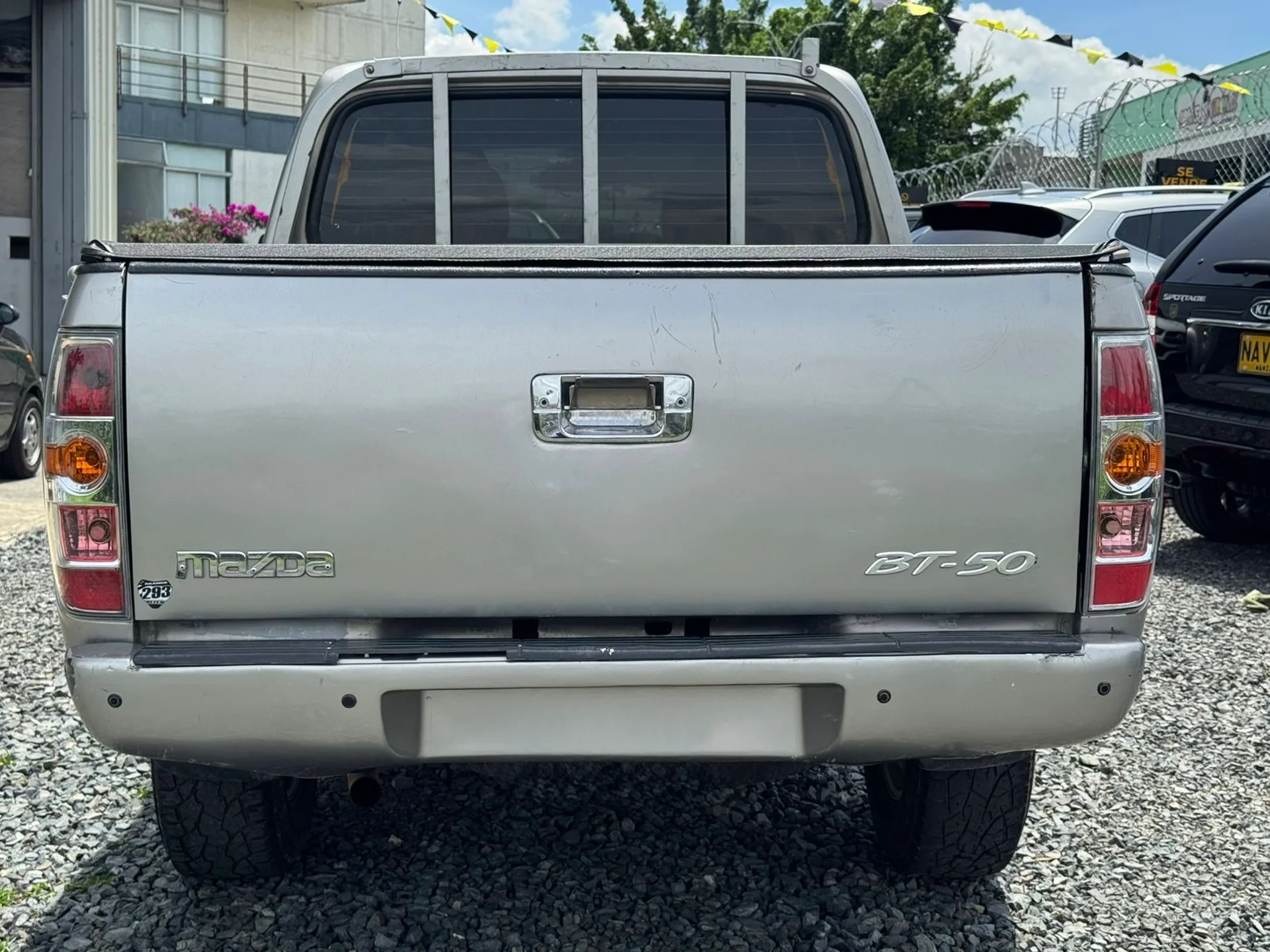 Mazda BT50 2010