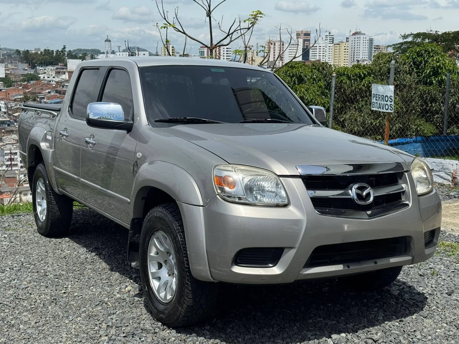 Mazda BT50 2010