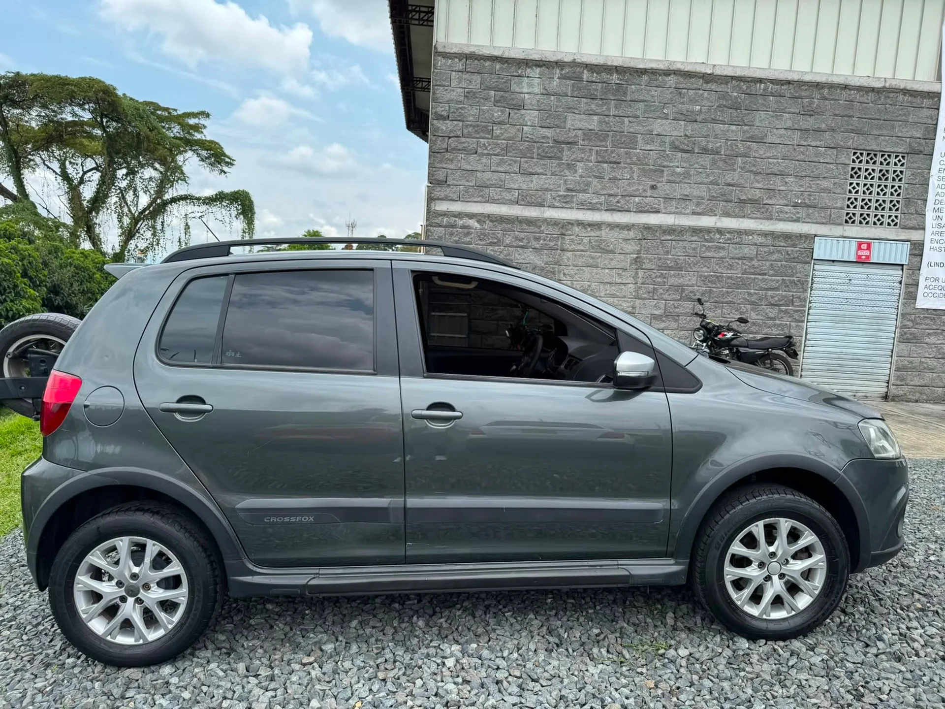 Volkswagen Crossfox 2015