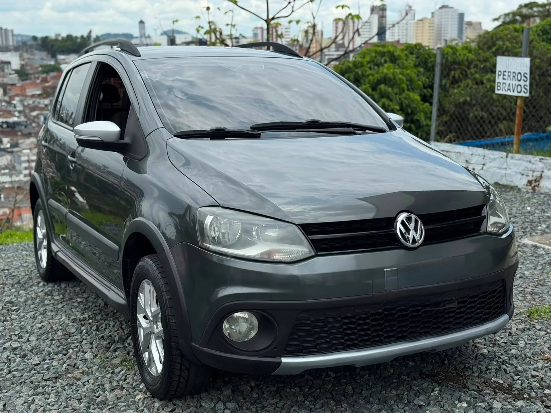 Volkswagen Crossfox 2015