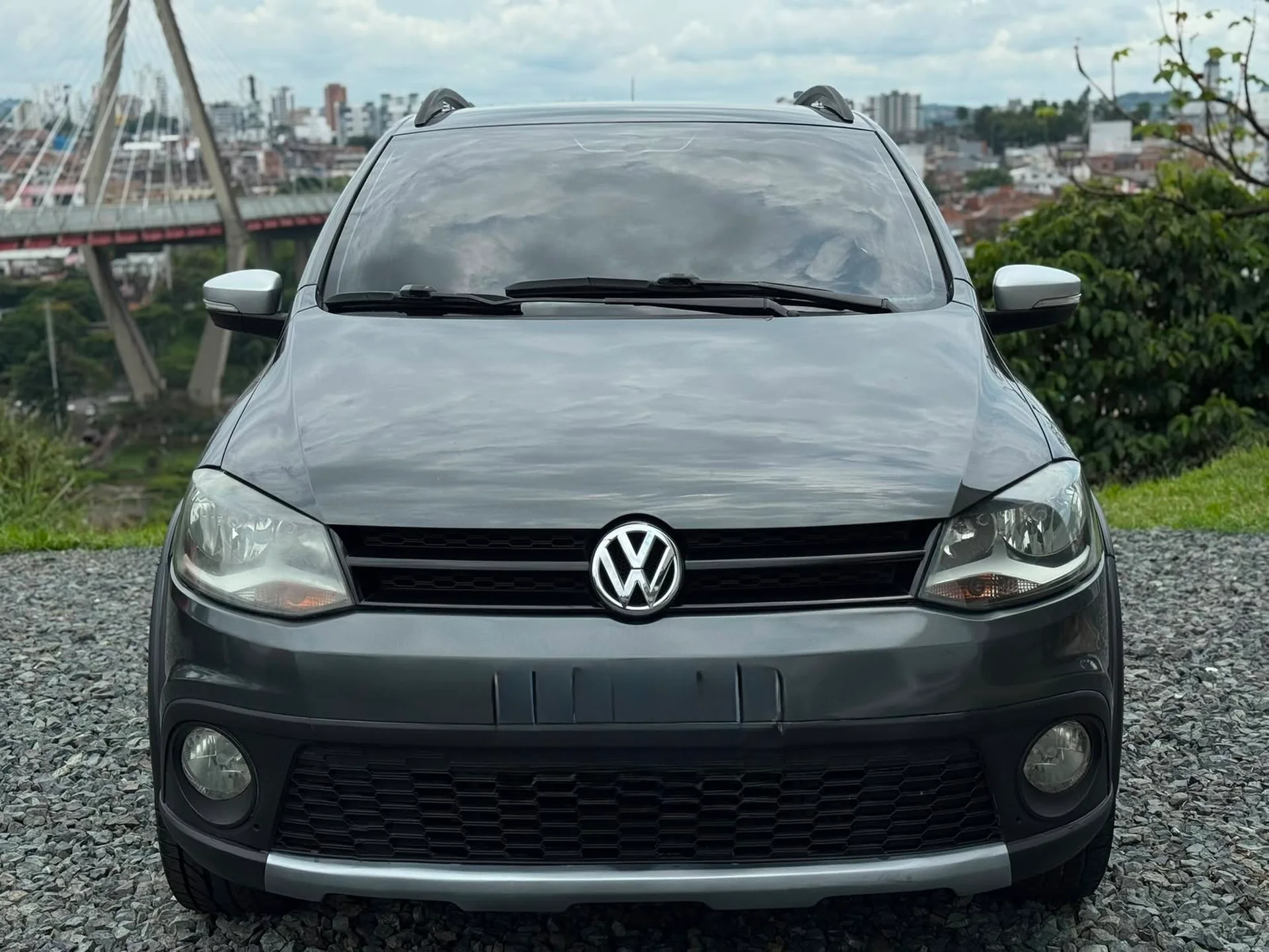 Volkswagen Crossfox 2015