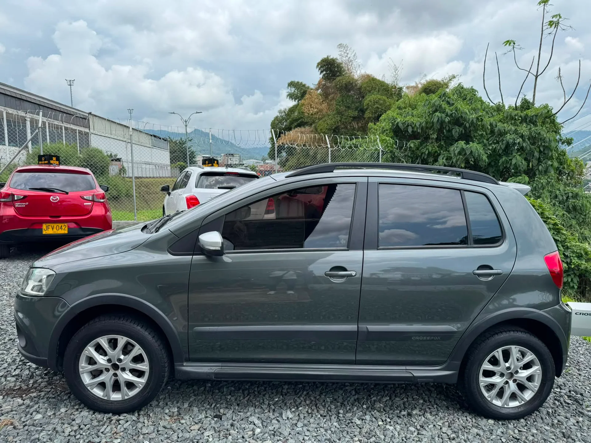 Volkswagen Crossfox 2015