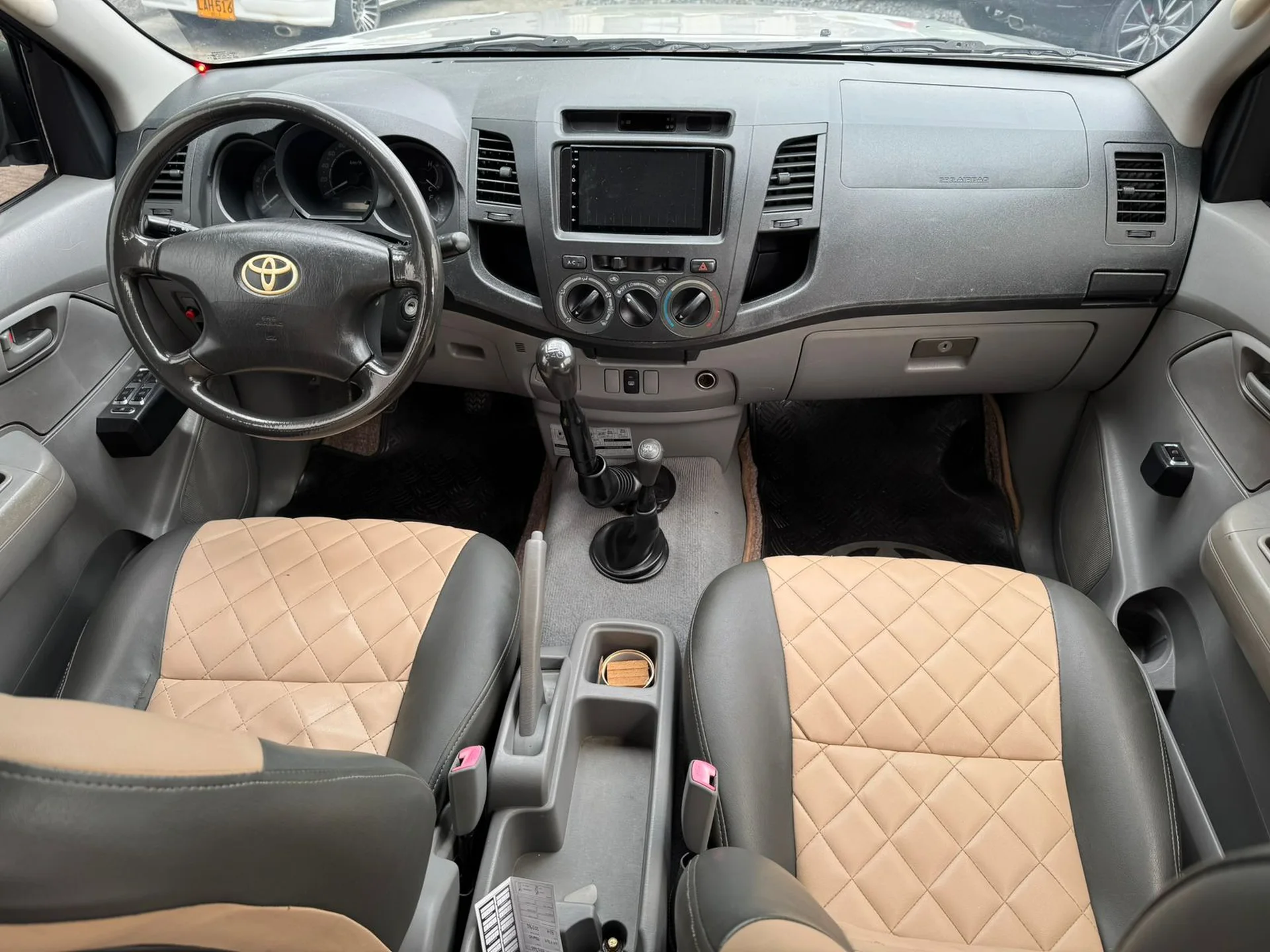 Toyota Hilux 2.5 Diesel 2011