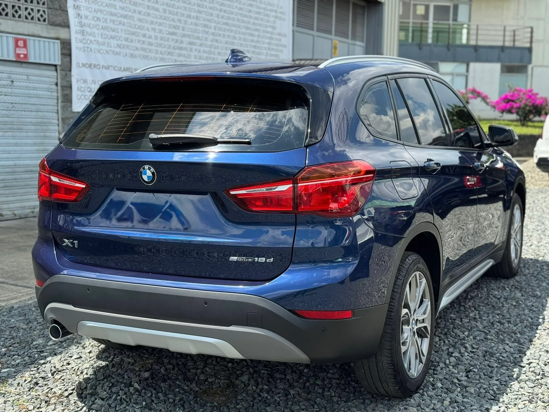 BMW X1 Sdrive 2019