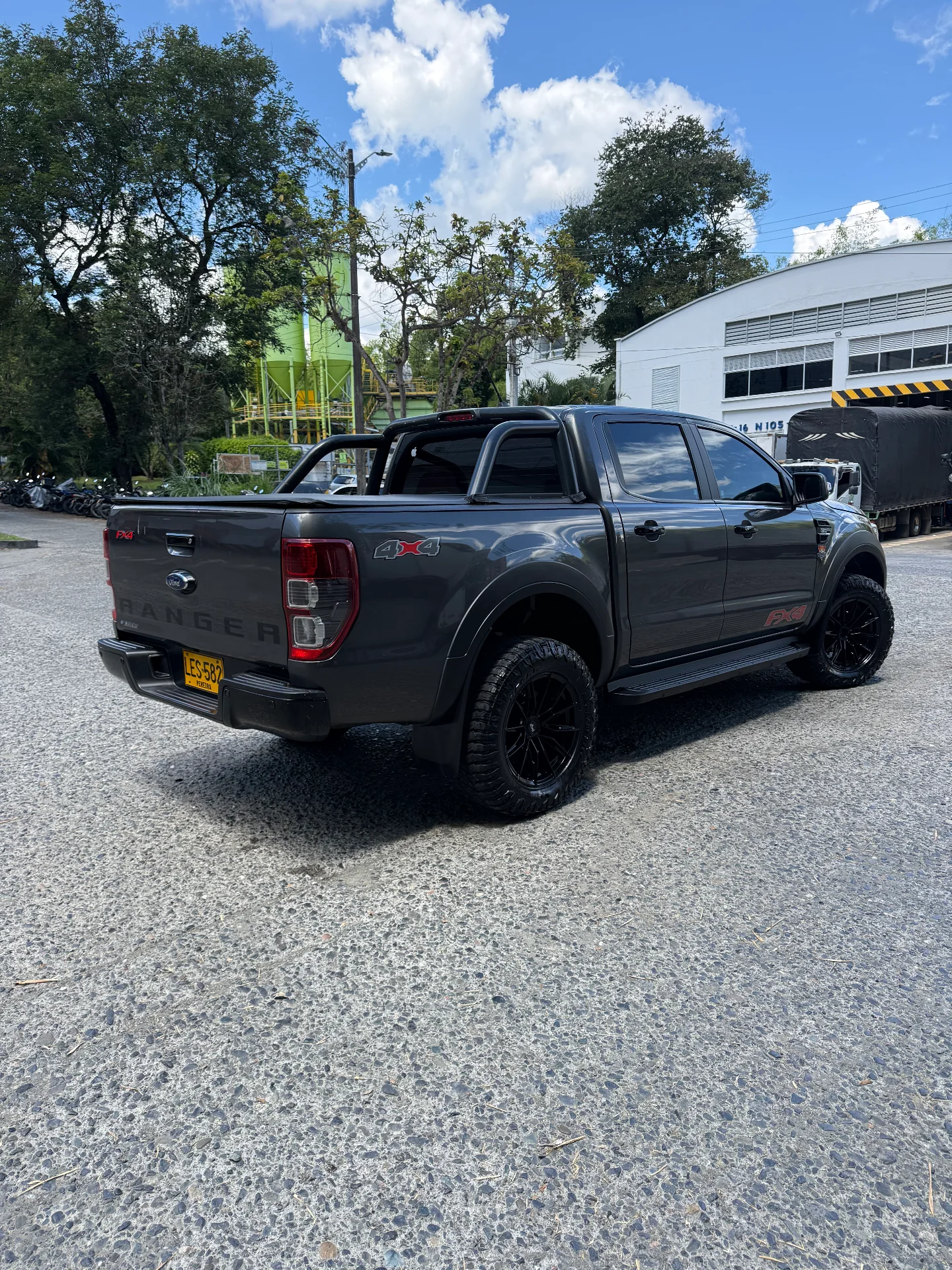 Ford Ranger FX4 2023