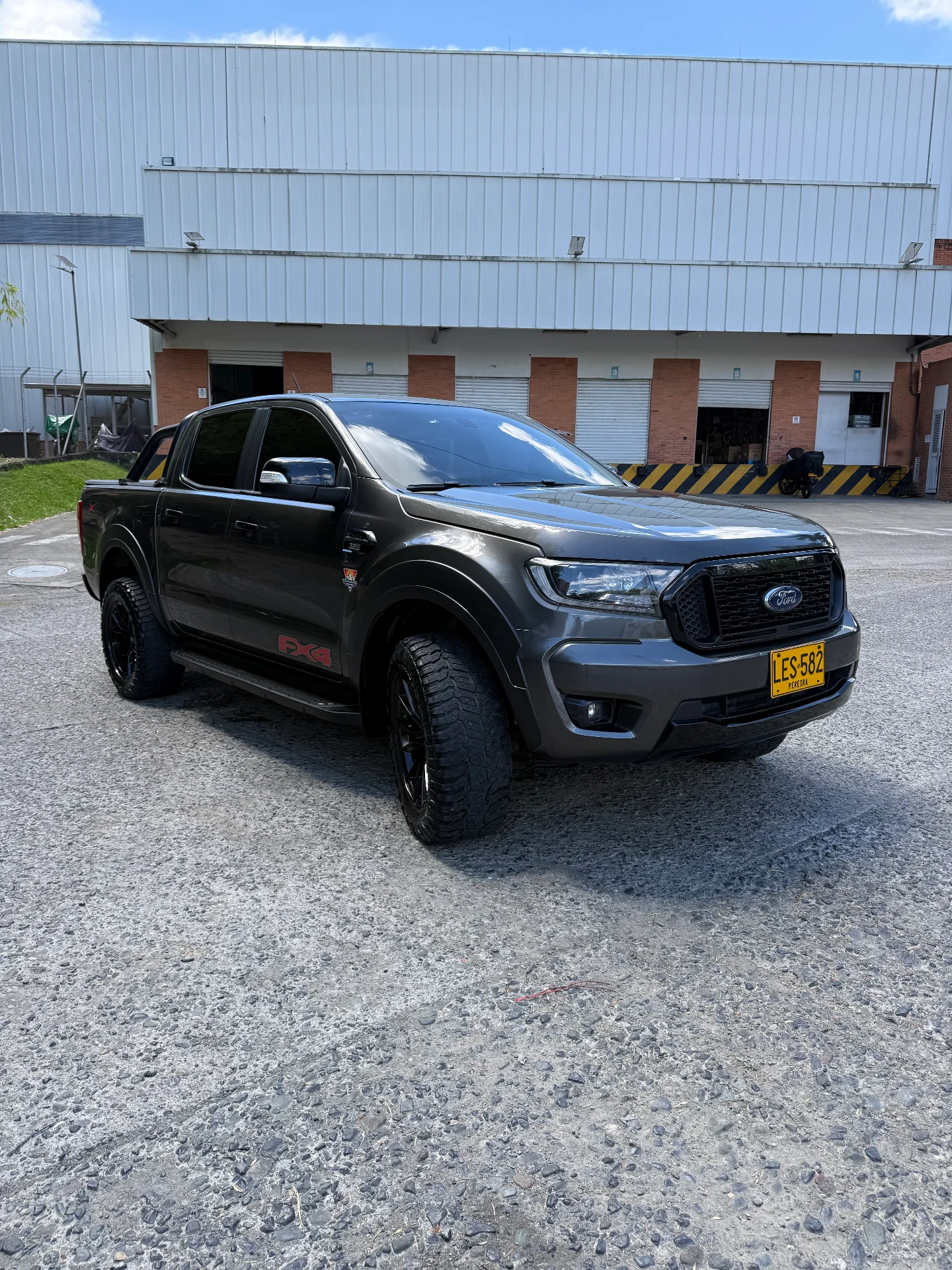 Ford Ranger FX4 2023