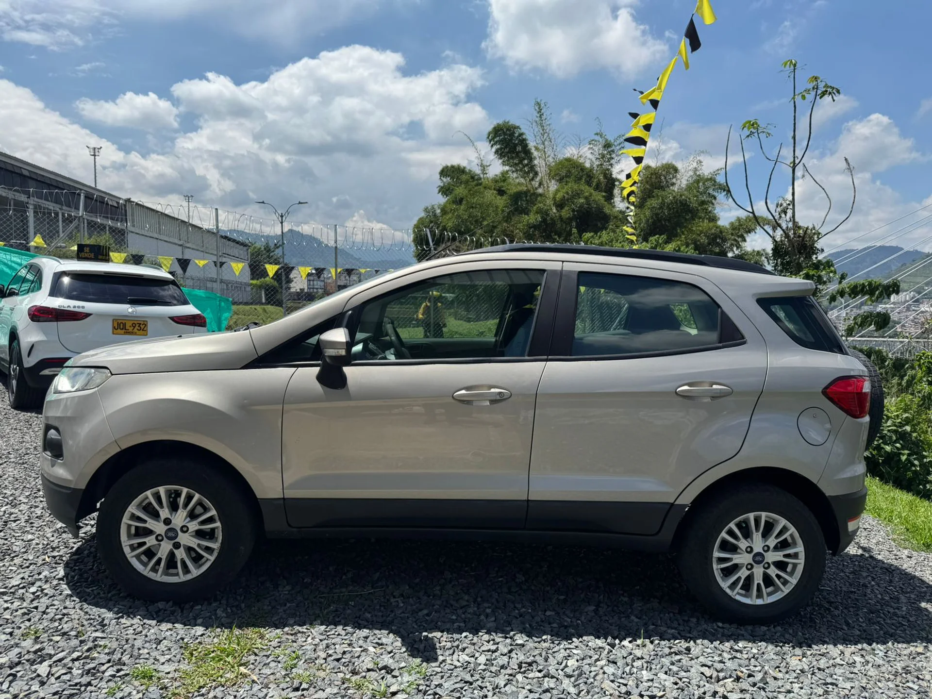 Ford EcoSport / SE 2016