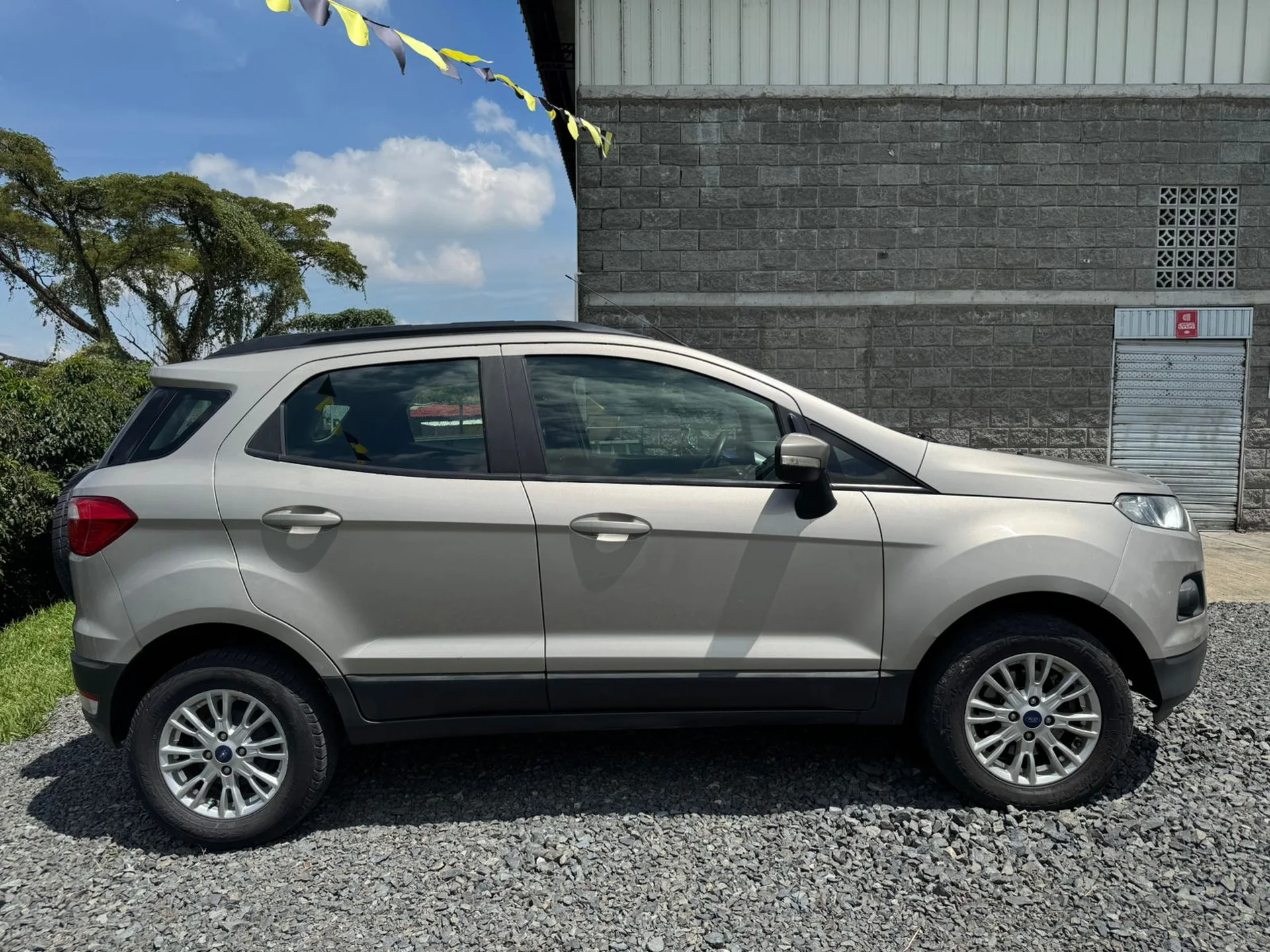 Ford EcoSport / SE 2016