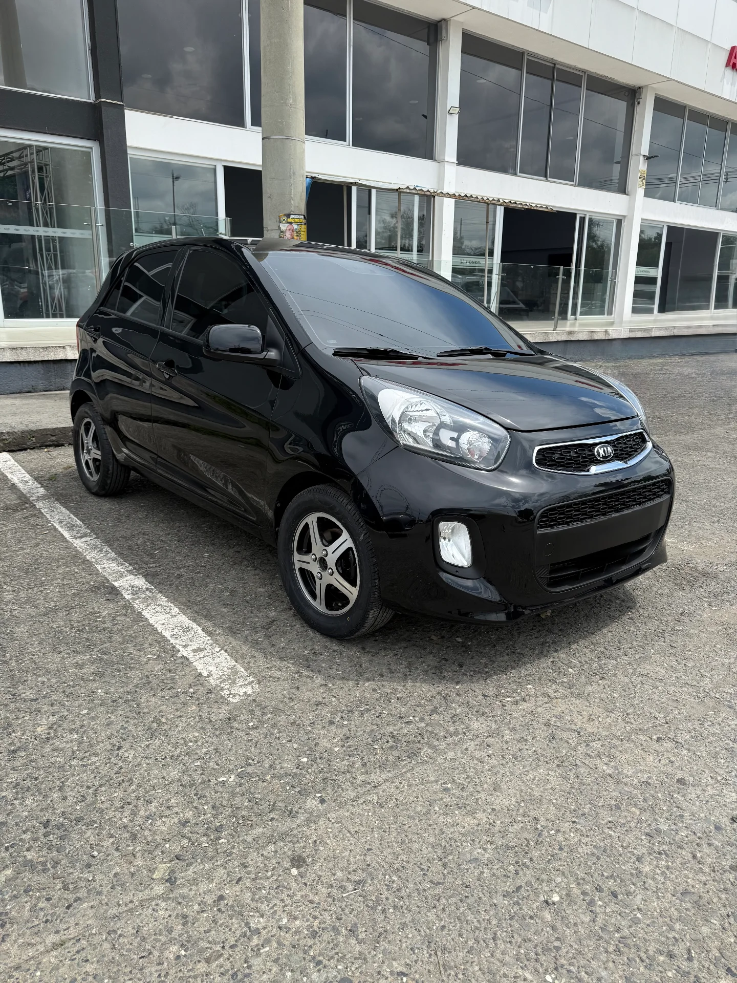 Kia Picanto ion 2016