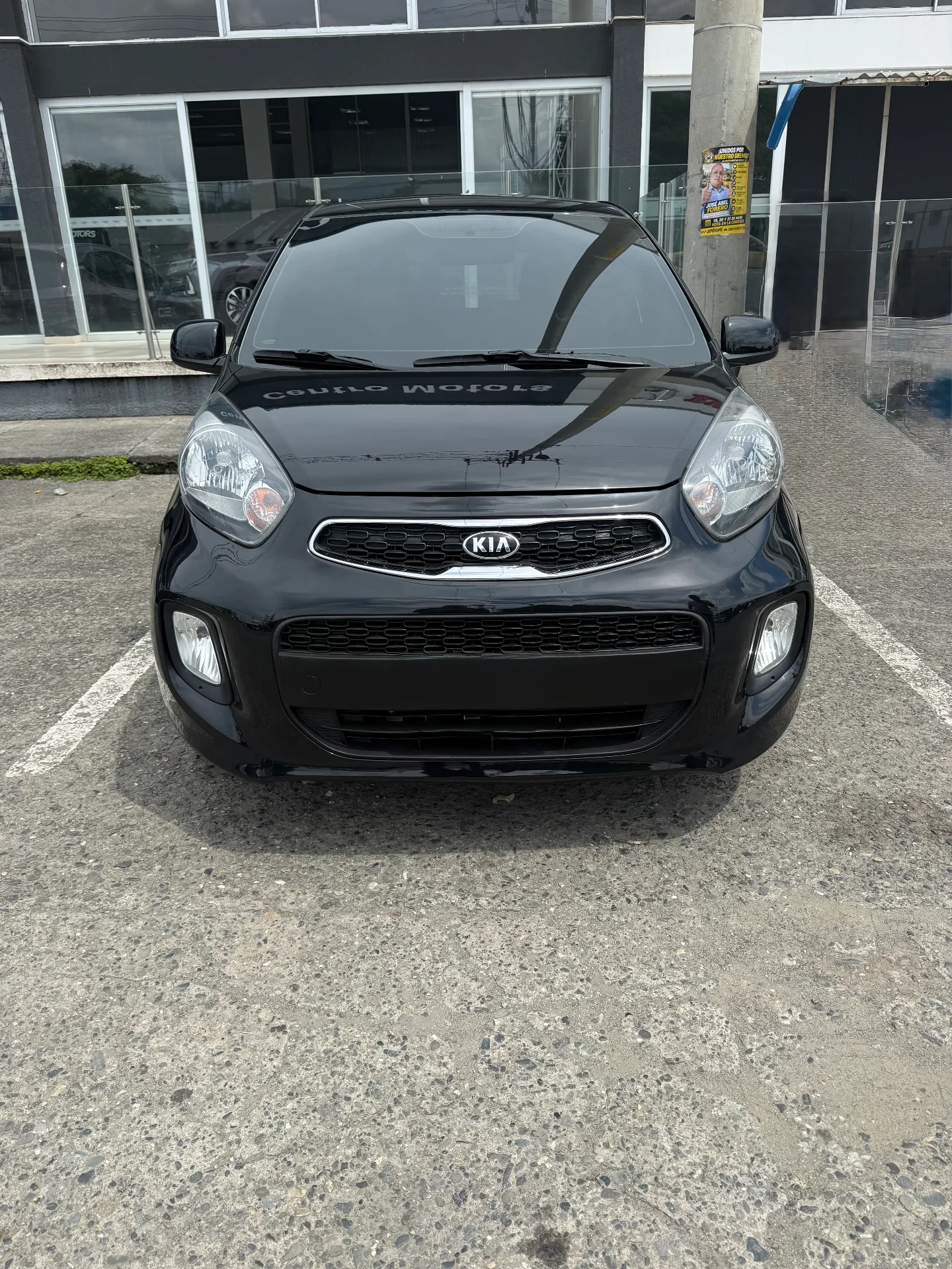 Kia Picanto ion 2016