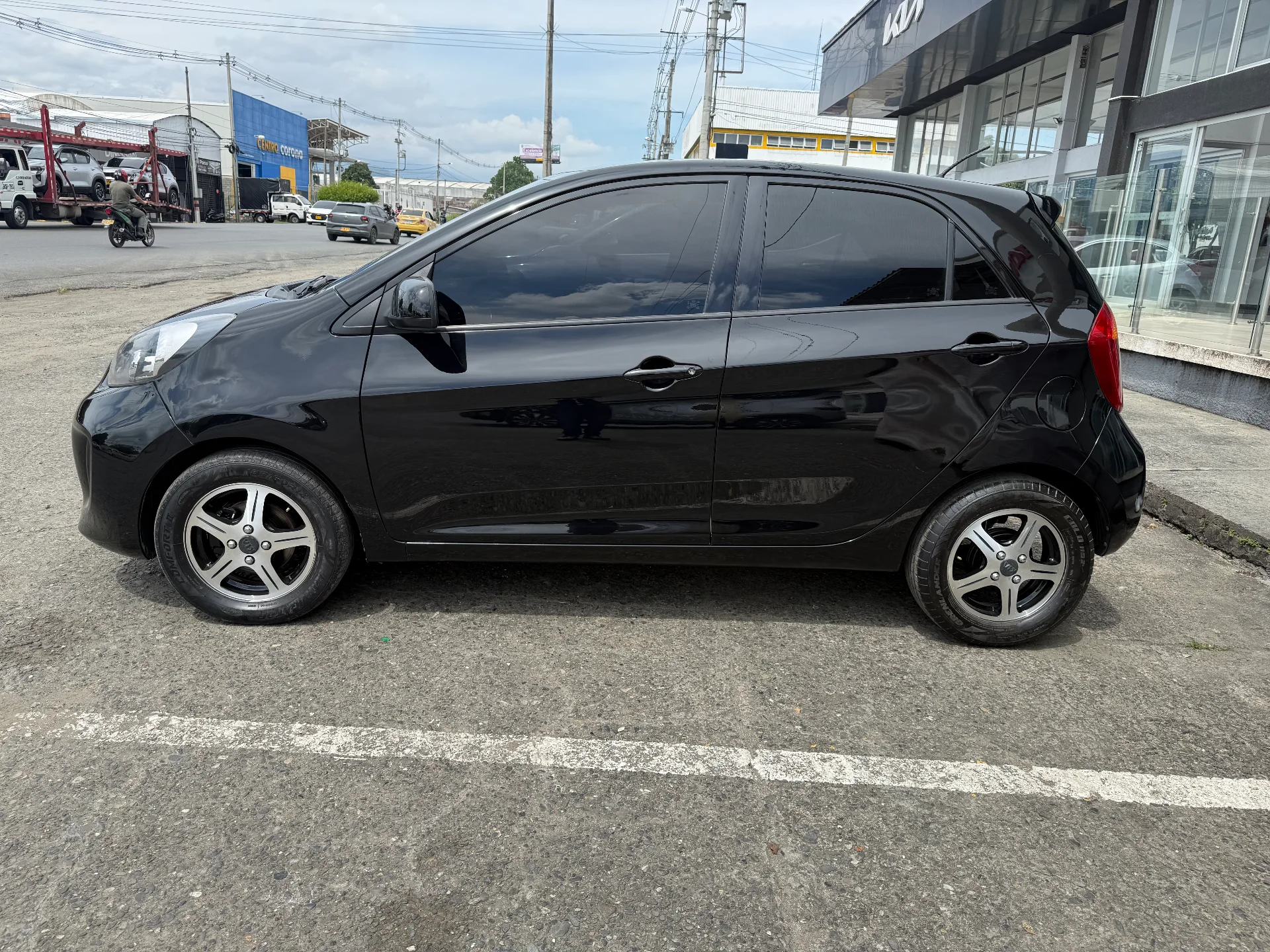 Kia Picanto ion 2016