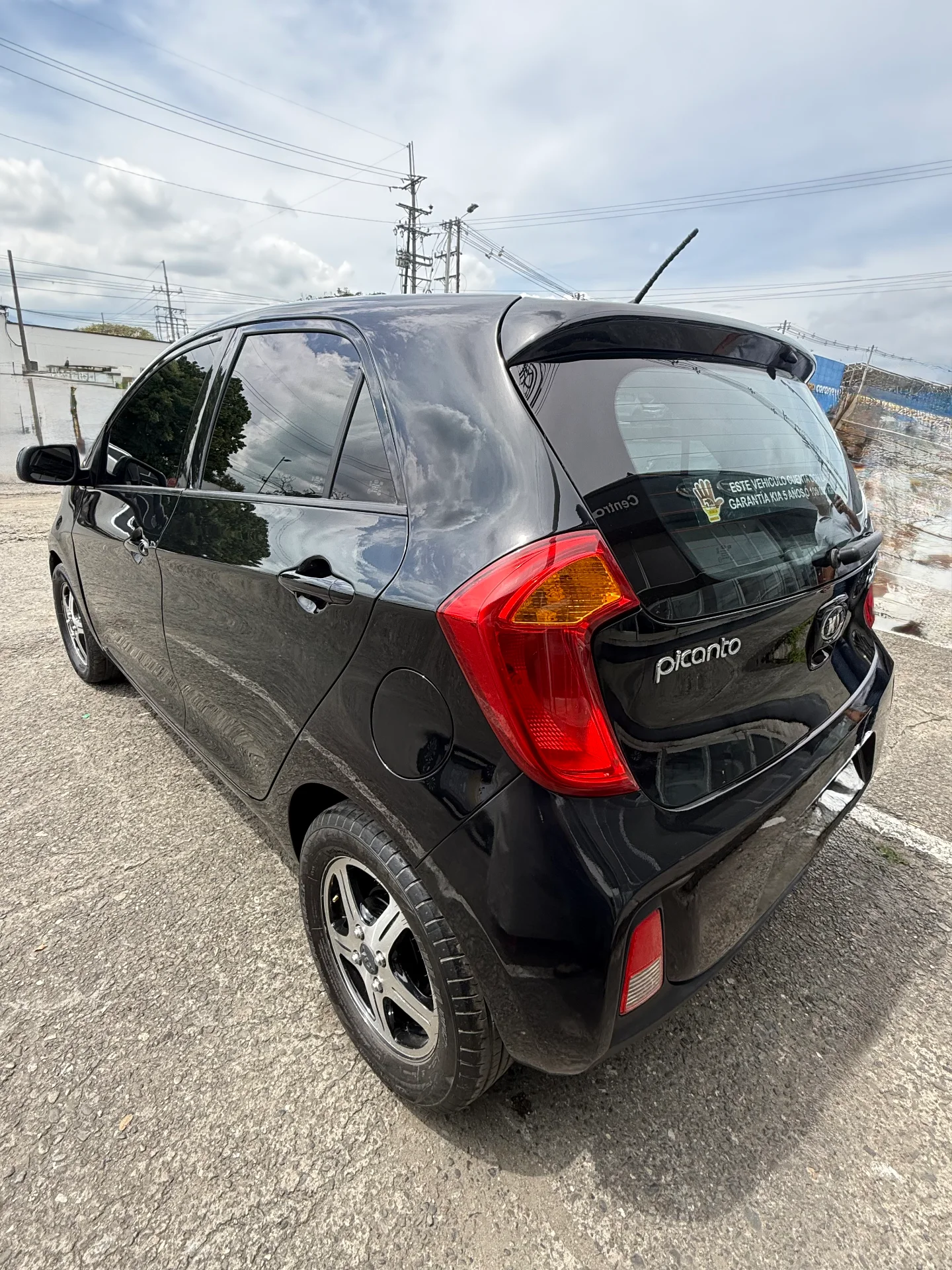 Kia Picanto ion 2016