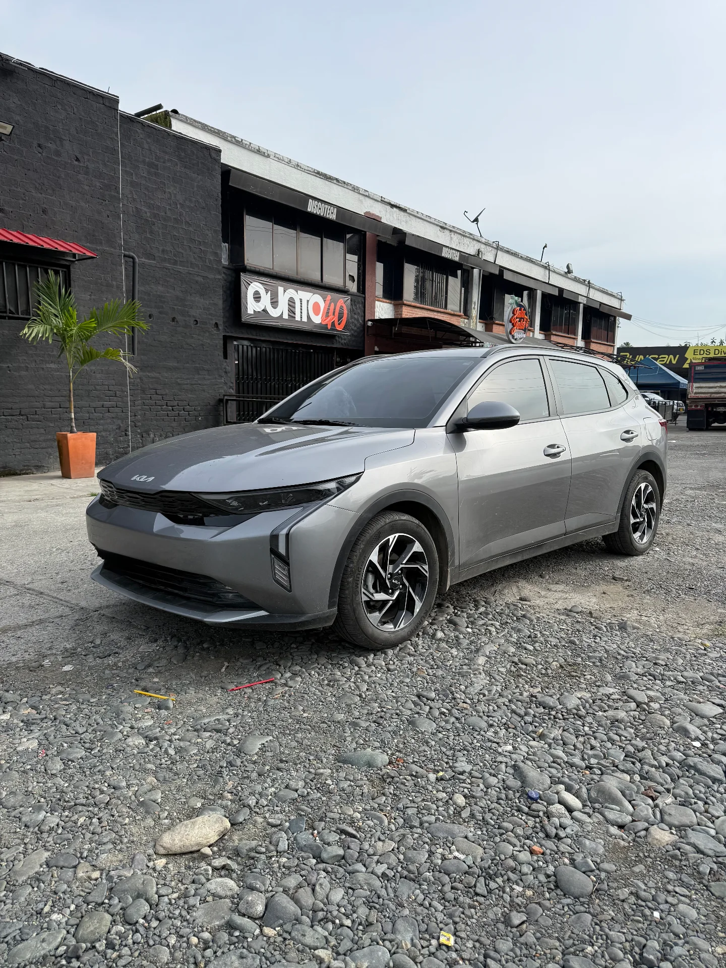 Kia K3 Cross Zenith