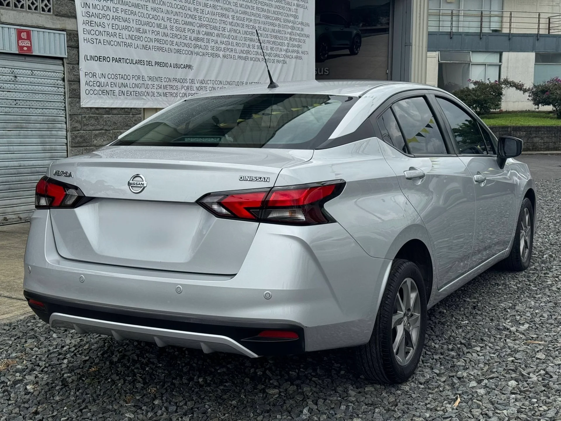 Nissan Versa 2022