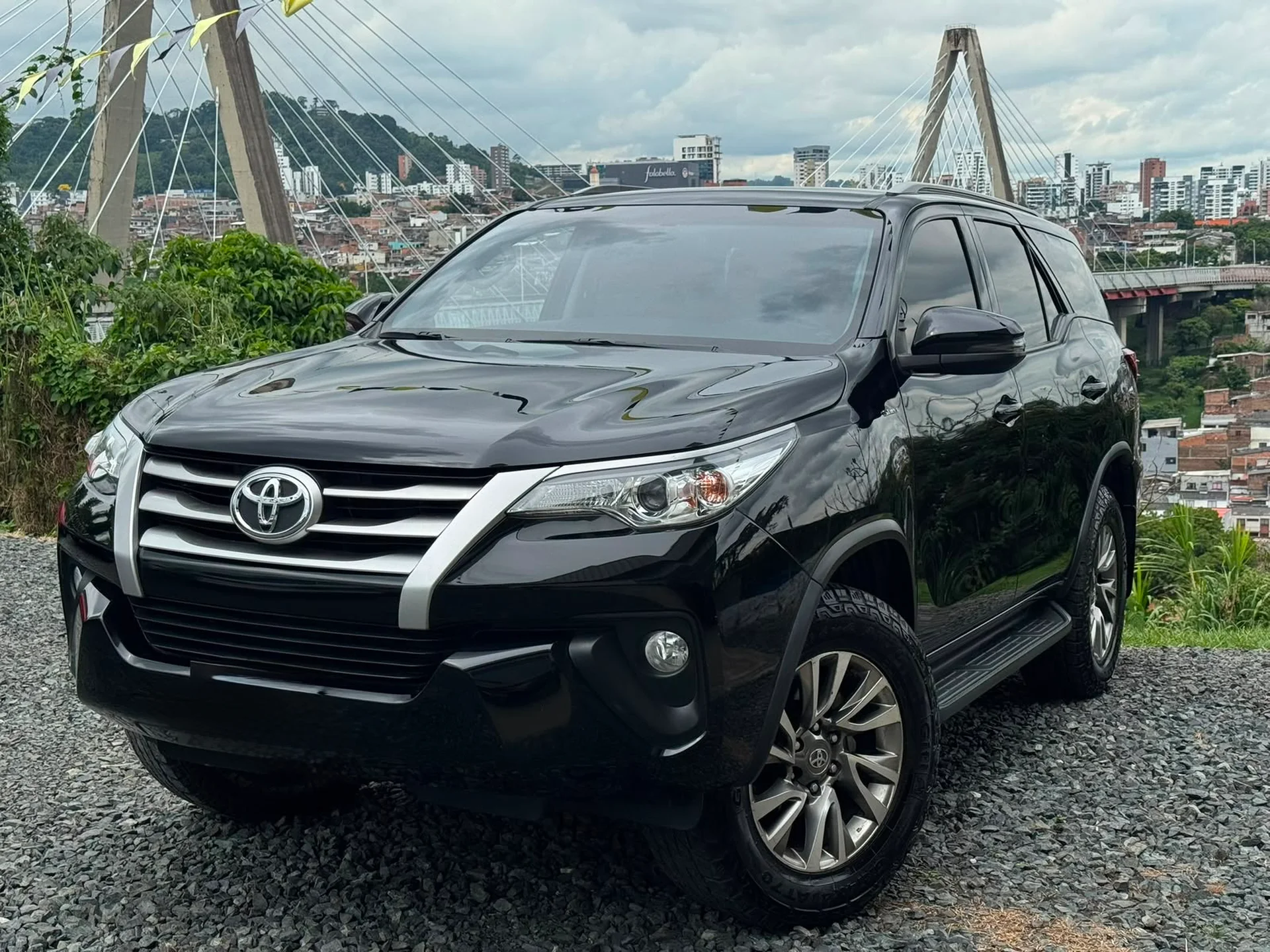 Toyota Fortuner / Sw4 Street 2019