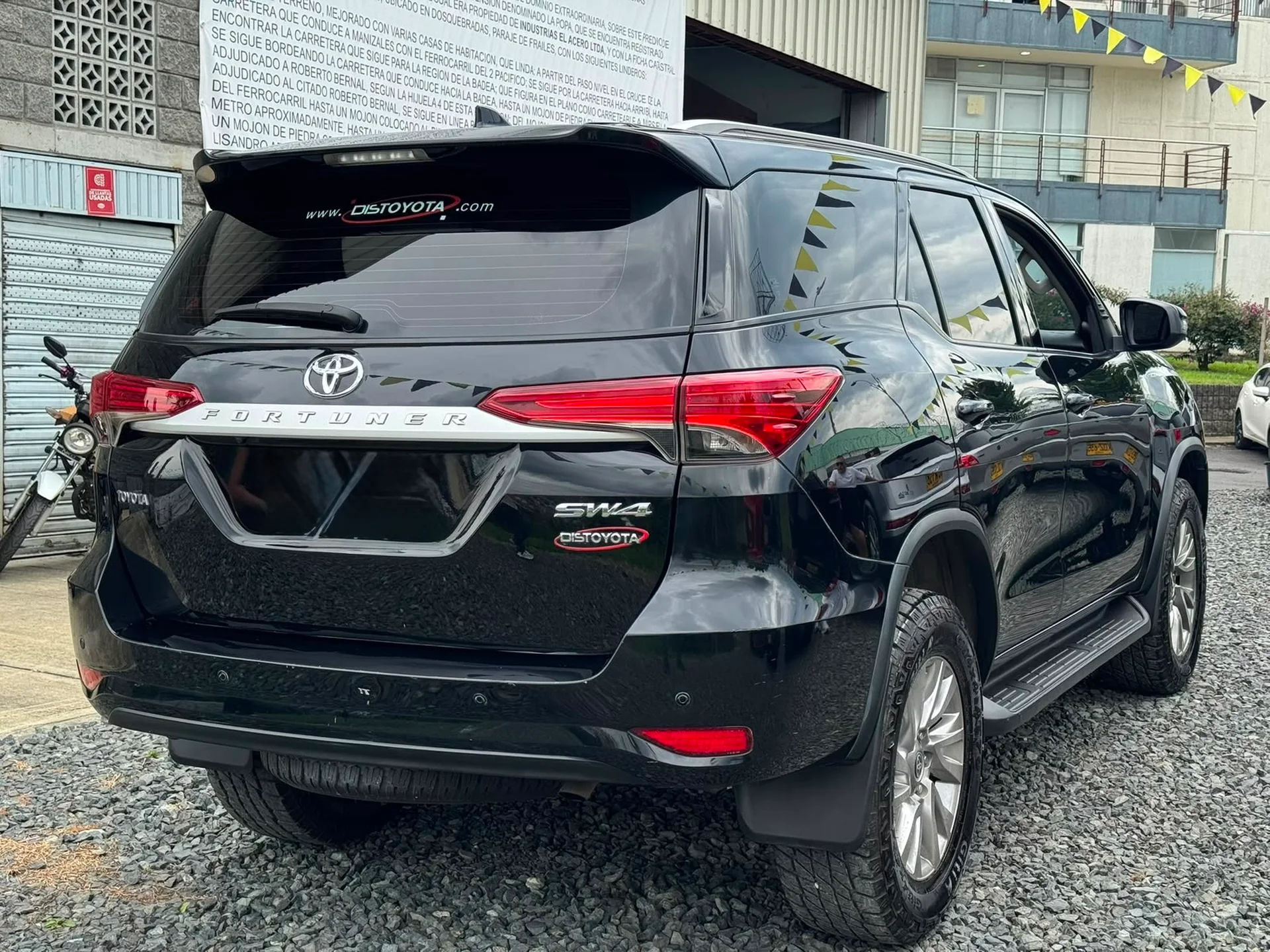 Toyota Fortuner / Sw4 Street 2019