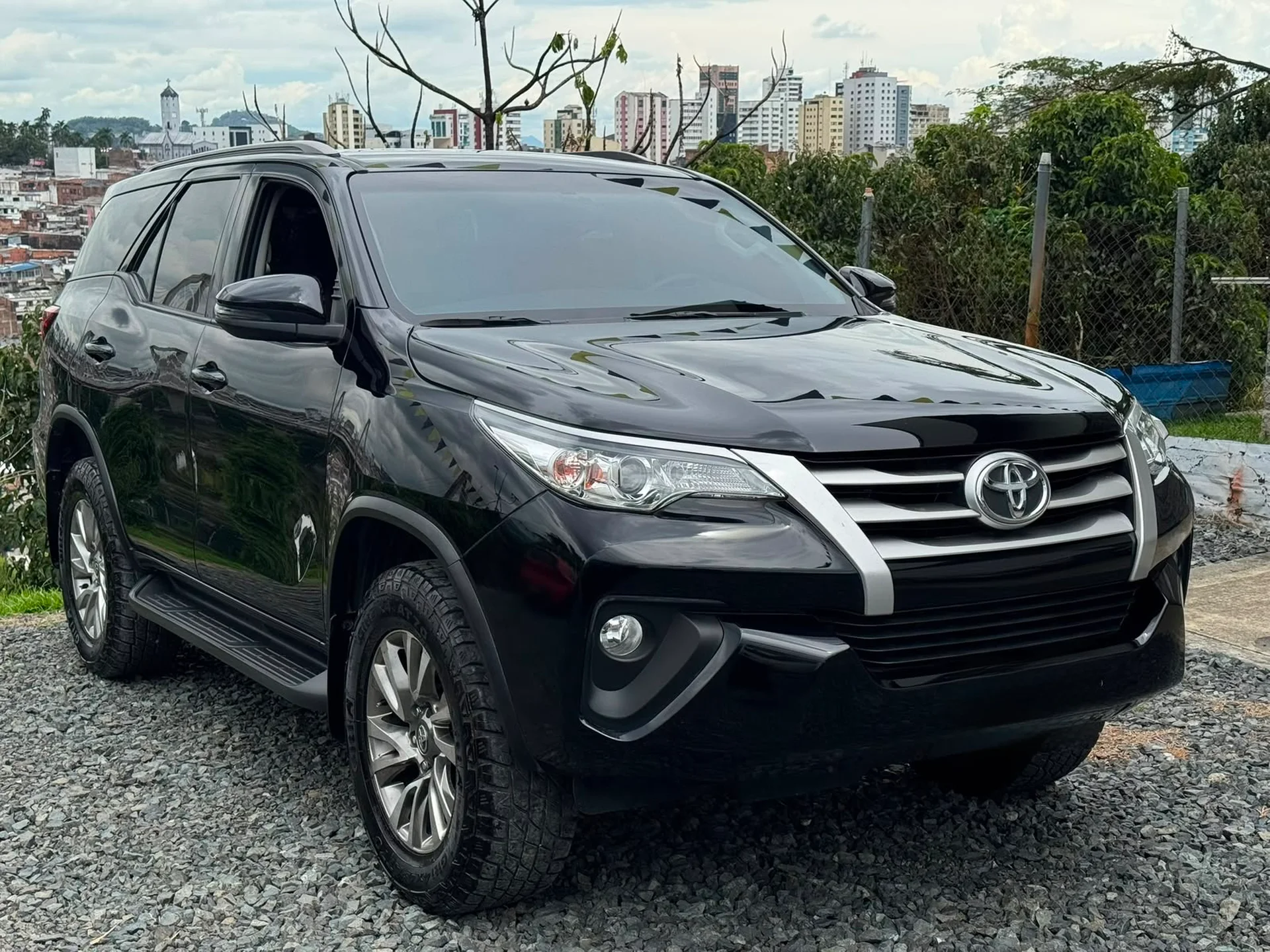 Toyota Fortuner / Sw4 Street 2019
