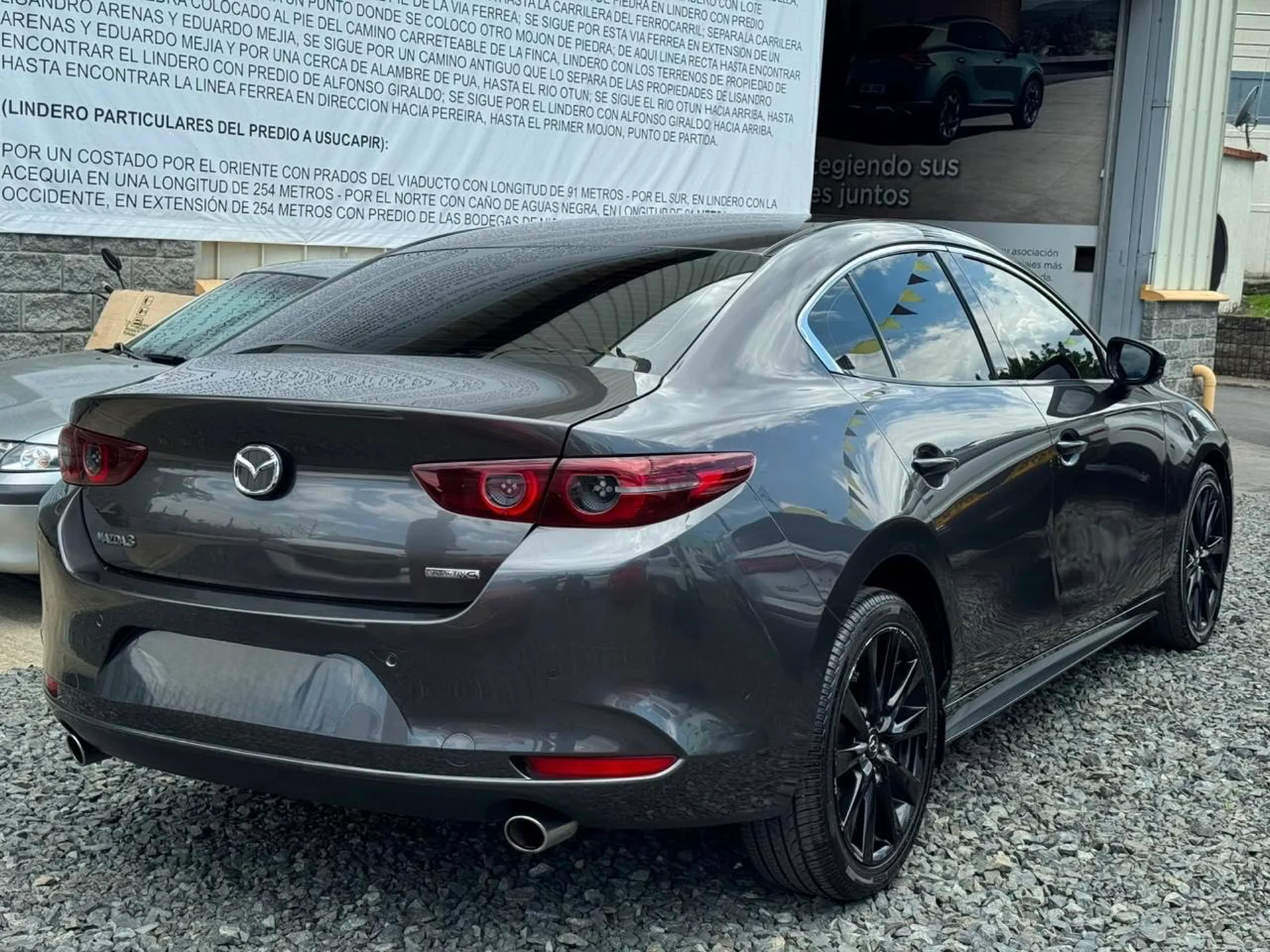 Mazda 3 / Grand Touring LX 2020