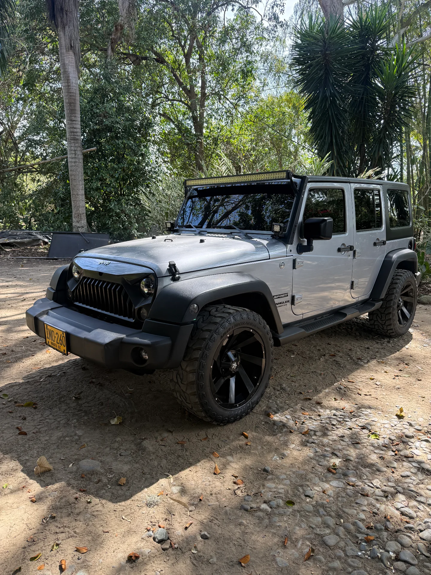 Jeep Wrangler Limited Sport 2015