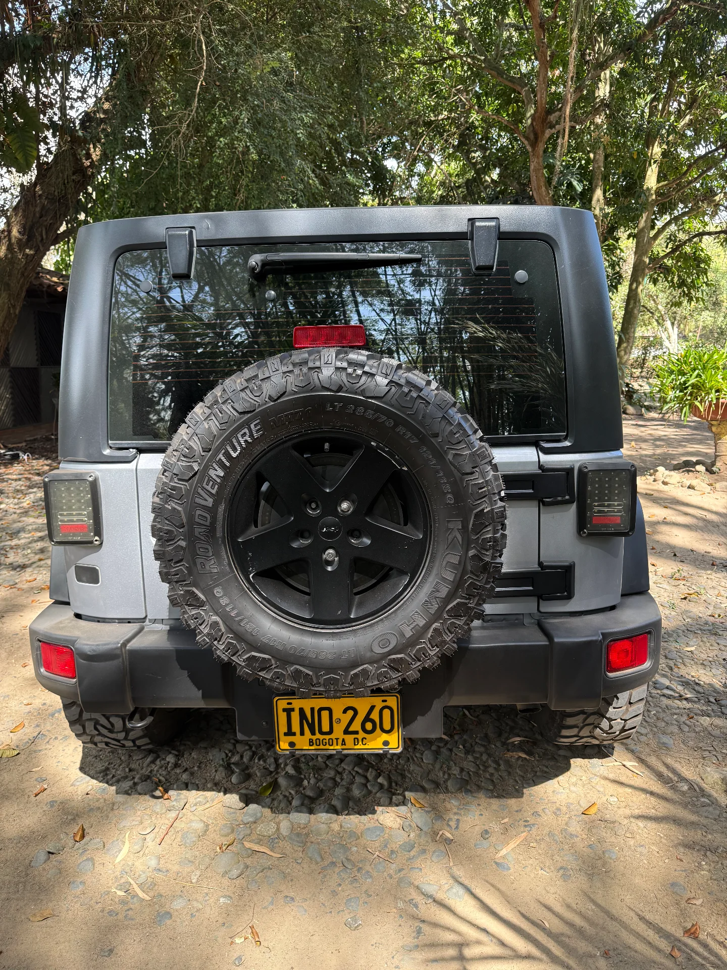 Jeep Wrangler Limited Sport 2015