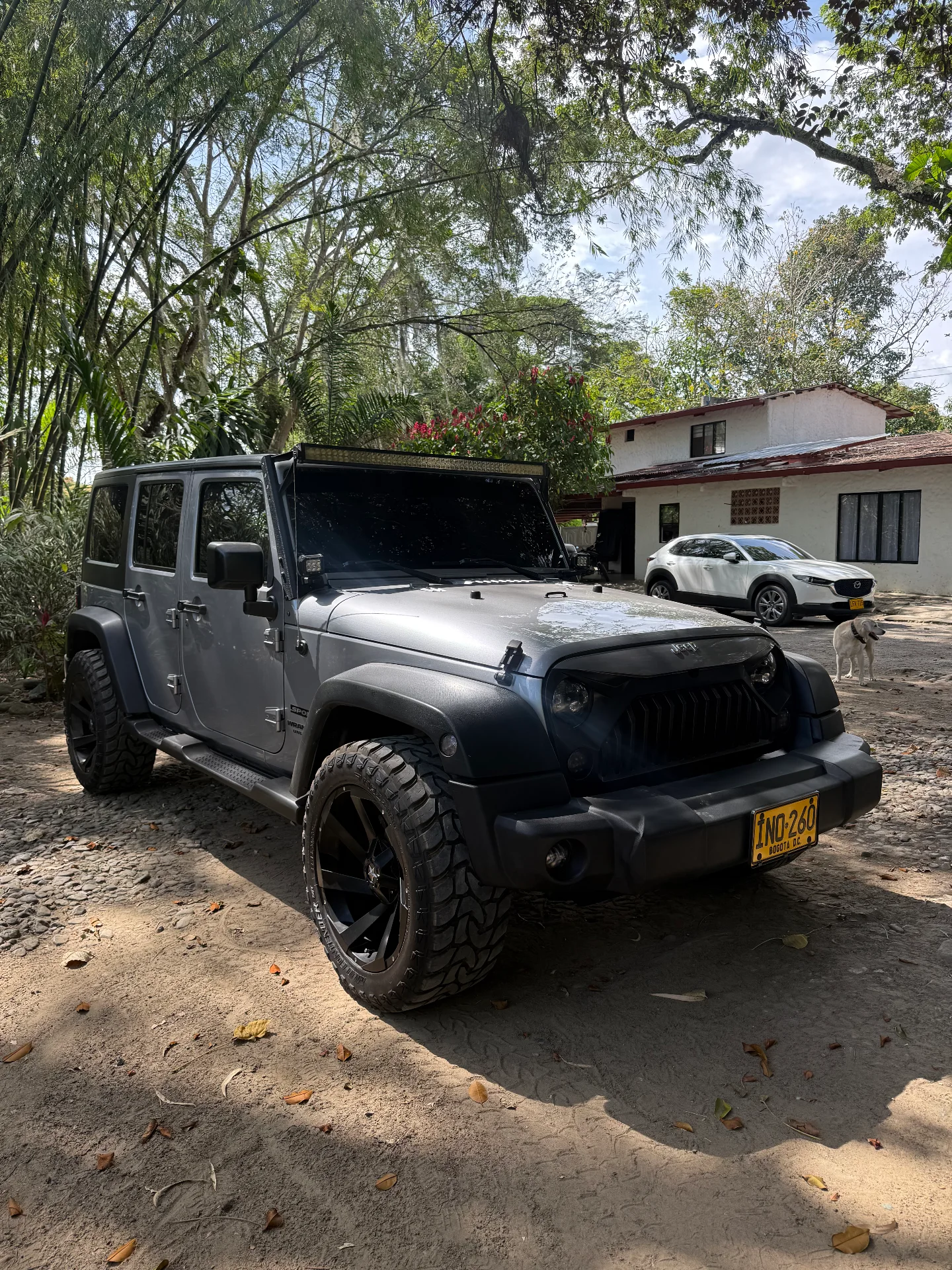 Jeep Wrangler Limited Sport 2015