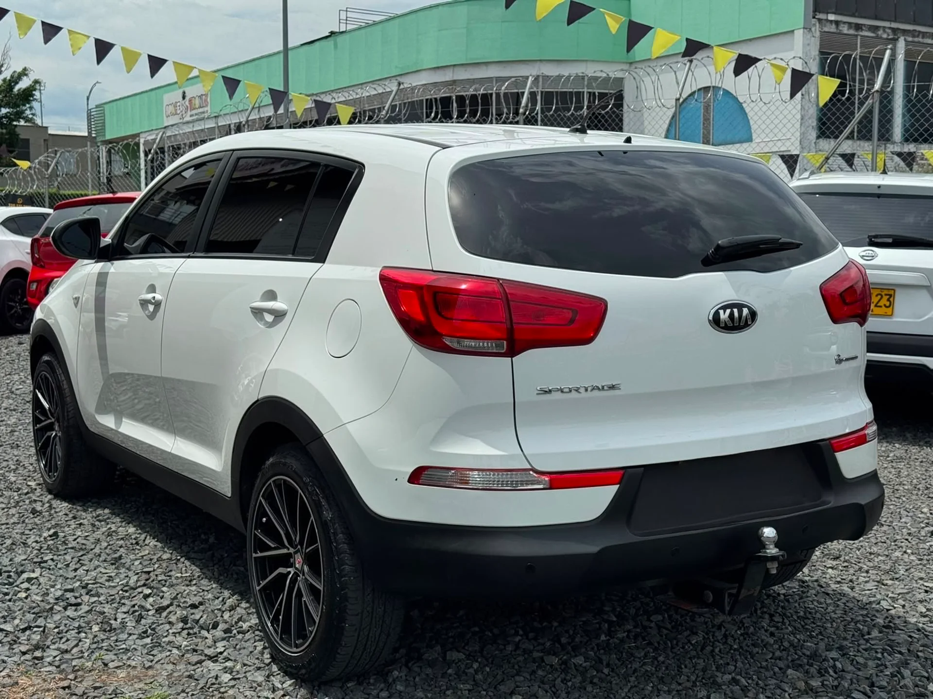 Kia Sportage / Revolution 2015