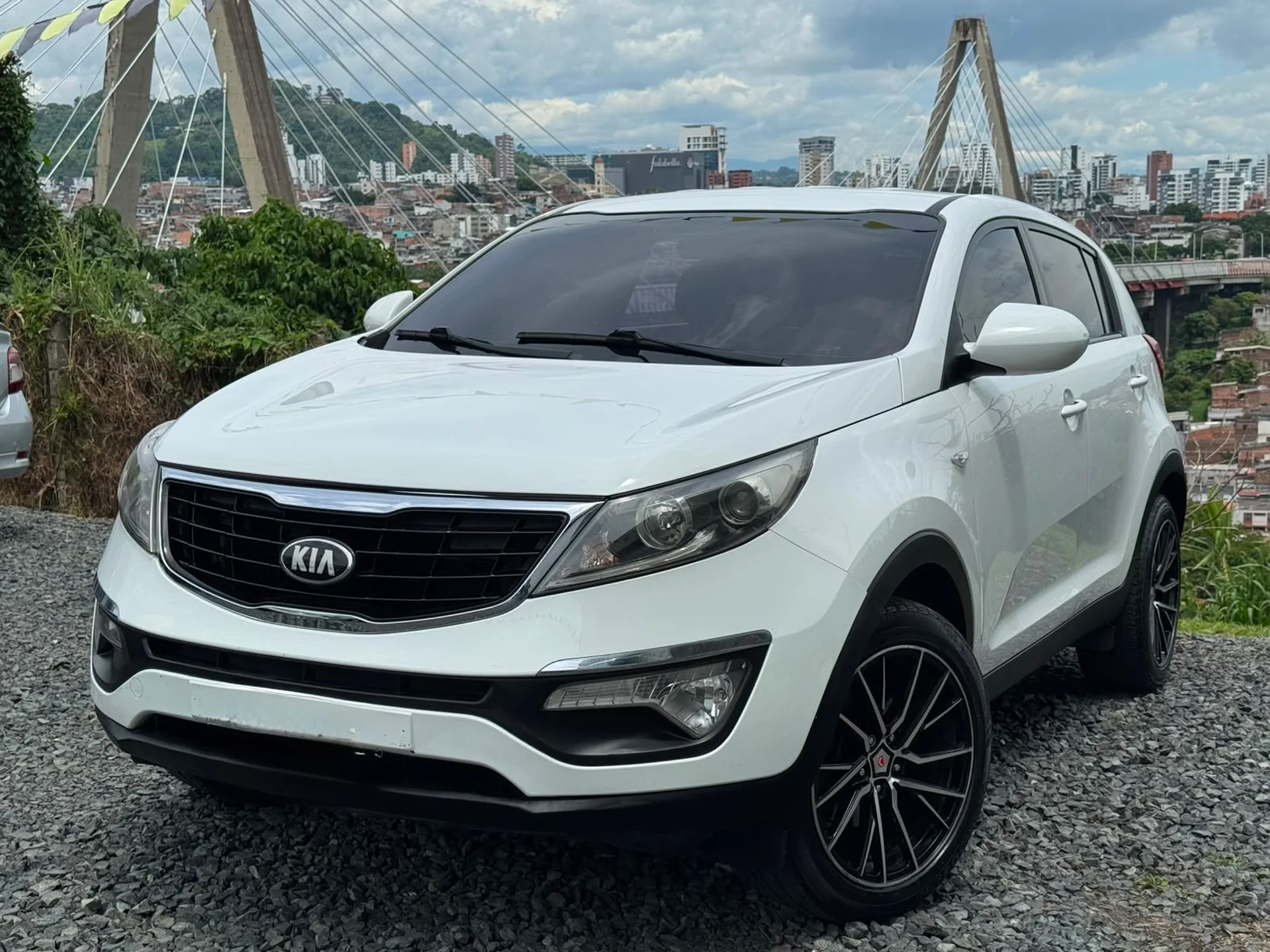 Kia Sportage / Revolution 2015