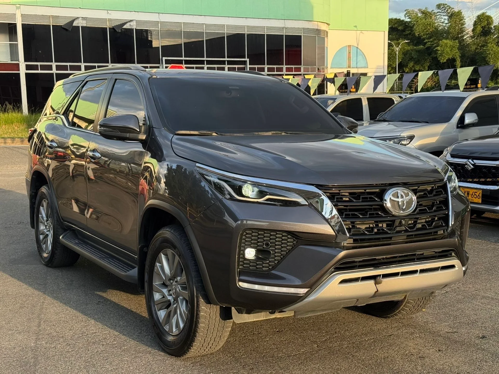 Toyota Fortuner / SRV 2022