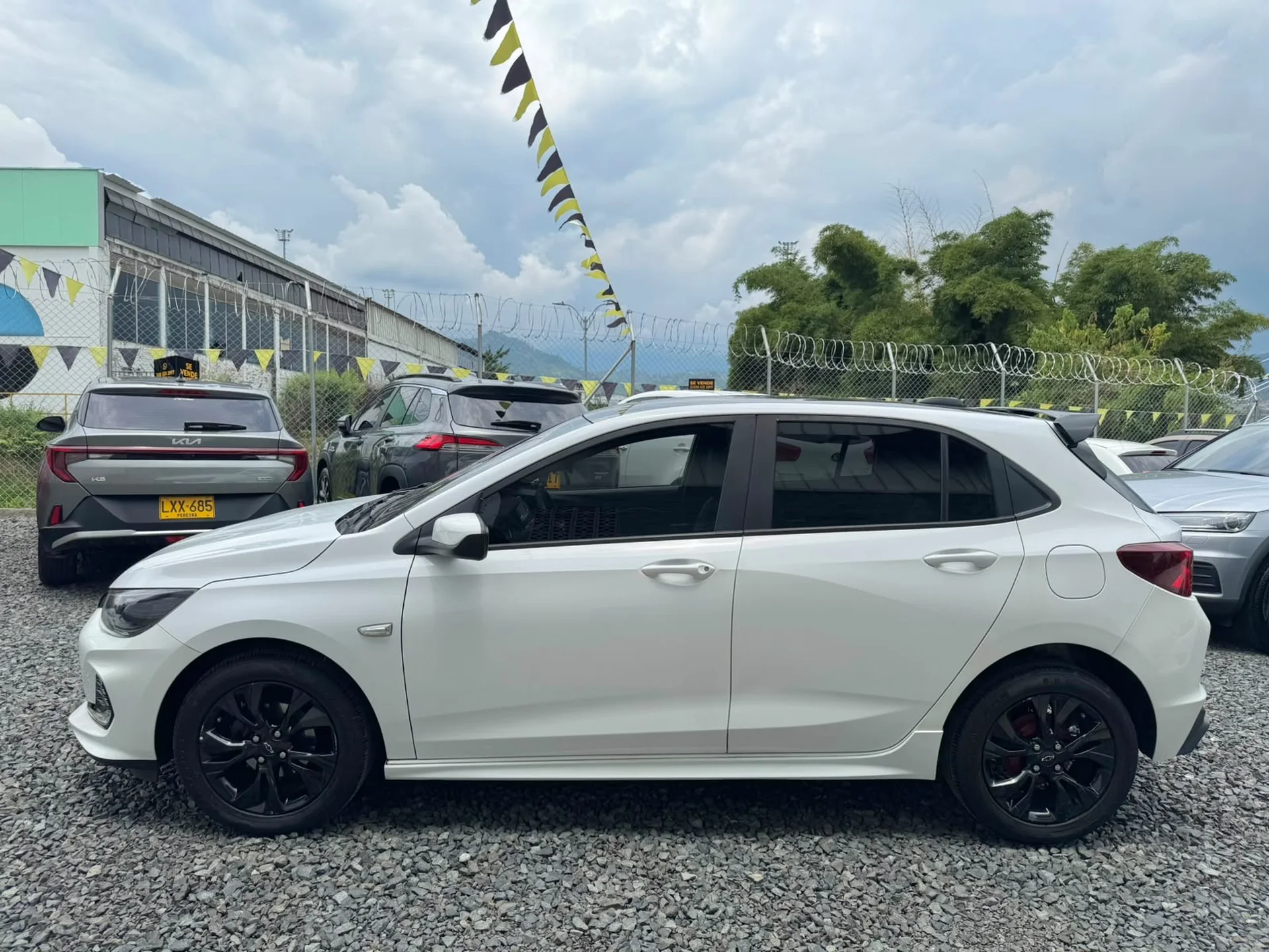 Chevrolet Ónix RS Turbo 2021