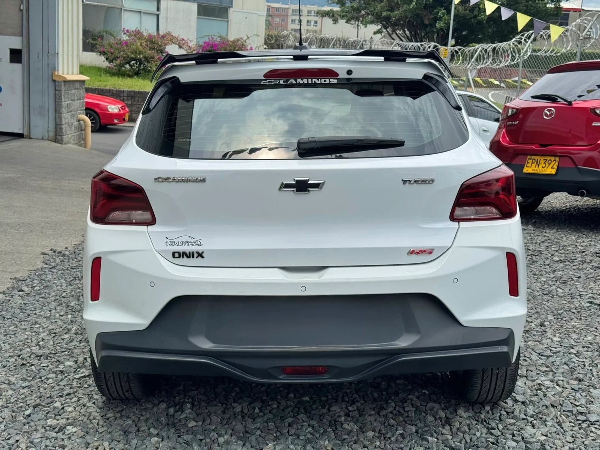 Chevrolet Ónix RS Turbo 2021