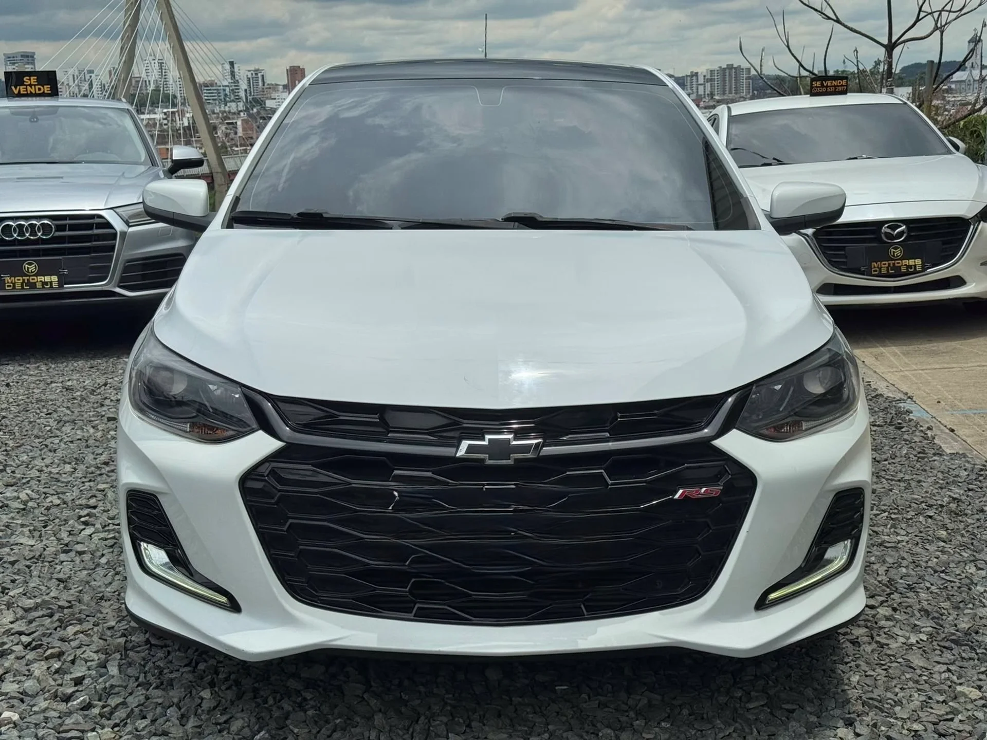 Chevrolet Ónix RS Turbo 2021