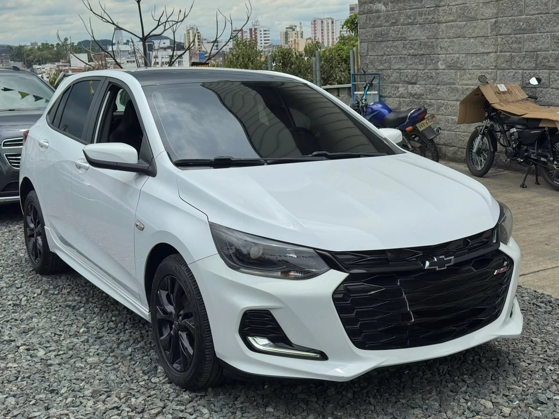 Chevrolet Ónix RS Turbo 2021